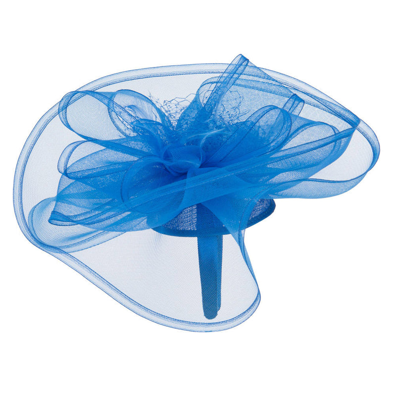 Horsehair Flower Headband Fascinator
