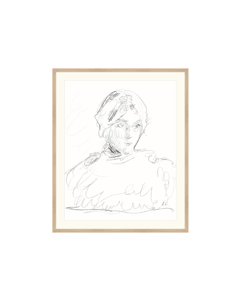 Portrait of a Lady Sketch