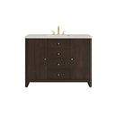 James Martin Gracyn 48" Single Bathroom Vanity, Sable