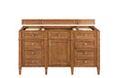 James Martin Brittany 60" Single Bathroom Vanity, Saddle Brown