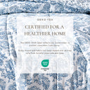 Reversible Christmas Comforter and Sham Set - Holiday / Lodge Odette Collection
