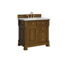 James Martin Brookfield 36" Single Bathroom Vanity, Honey Oak