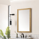 James Martin Glenbrooke 26" Mirror, Light Natural Oak