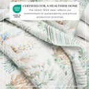 Coastal Printed Cotton Quilt Set - Santa Barbara Collection by Great Bay Home