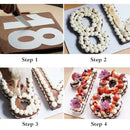 Heart cake mold for kitchen baking and decorating by Decorbites