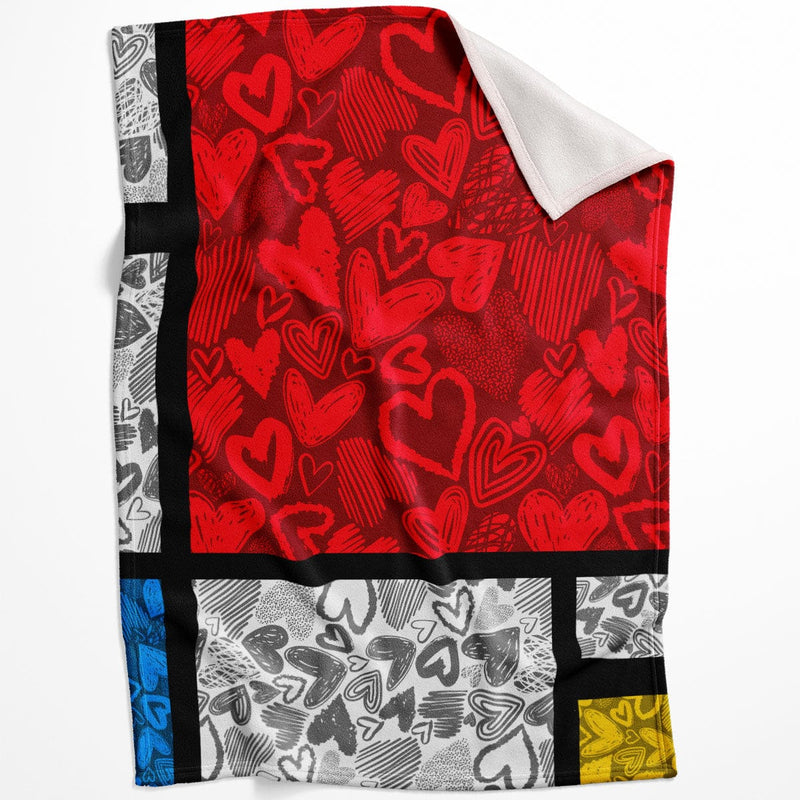 Heart Composition Blanket