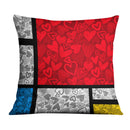 Heart Composition Cushion