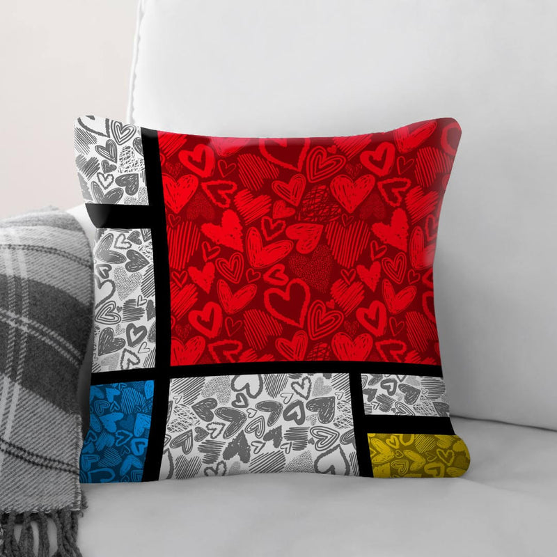 Heart Composition Cushion