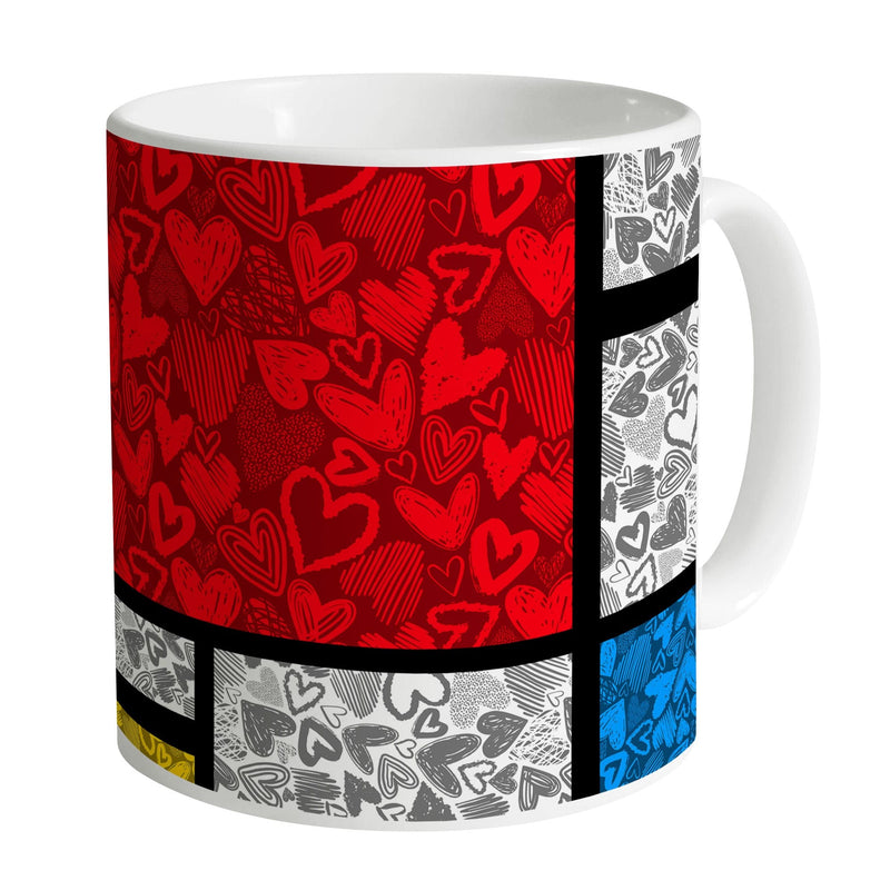 Heart Composition Mug