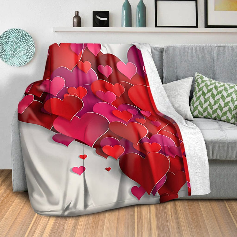 Heart Layers Blanket