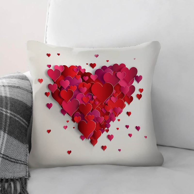 Heart Layers Cushion