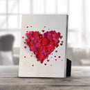 Heart Layers Desktop Canvas