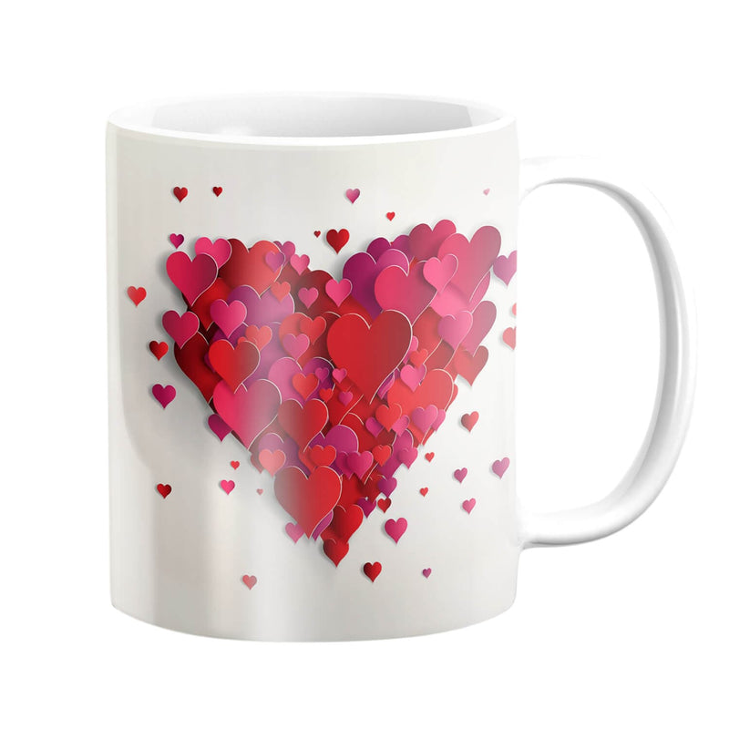 Heart Layers Mug