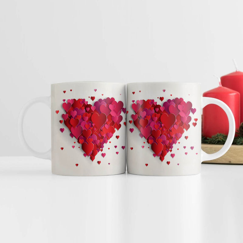 Heart Layers Mug