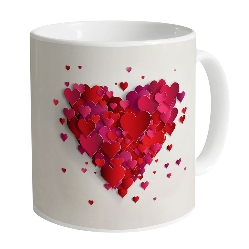 Heart Layers Mug