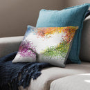 Heart of Colored leaves Cushion