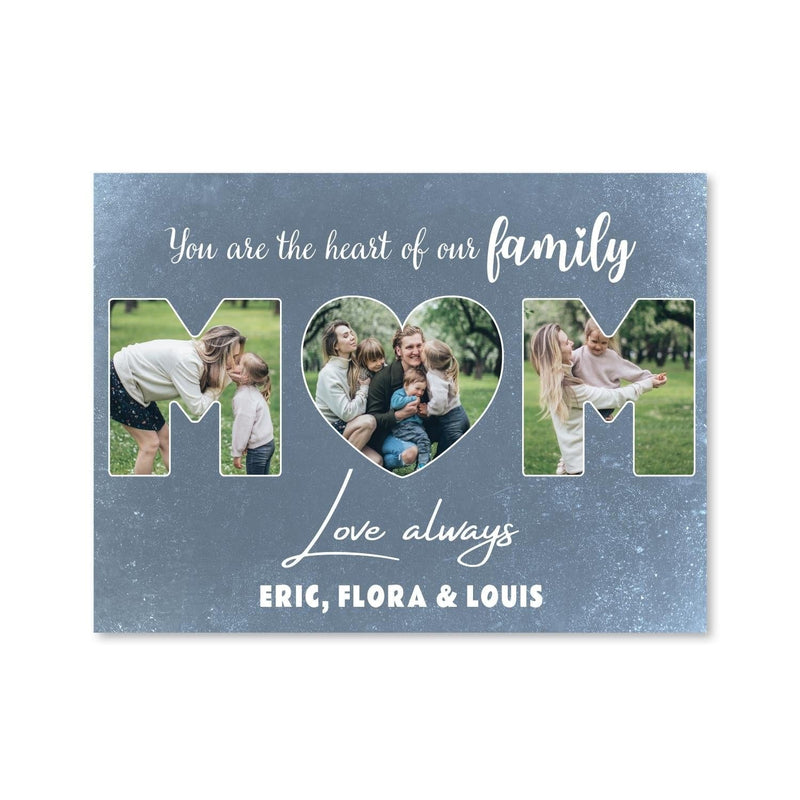 Heart of our Family Canvas