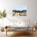 "Heart of the Mountains" Art Print