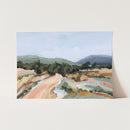 "Heart of the Mountains" Art Print