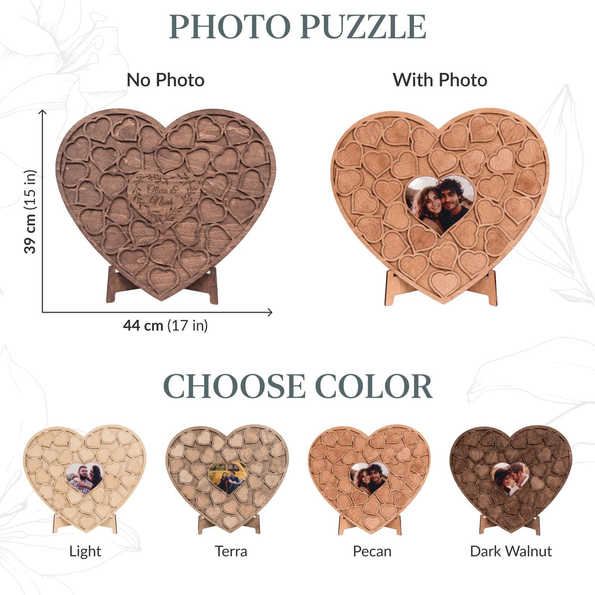 Heart Photo Puzzle, photo 3 of 11
