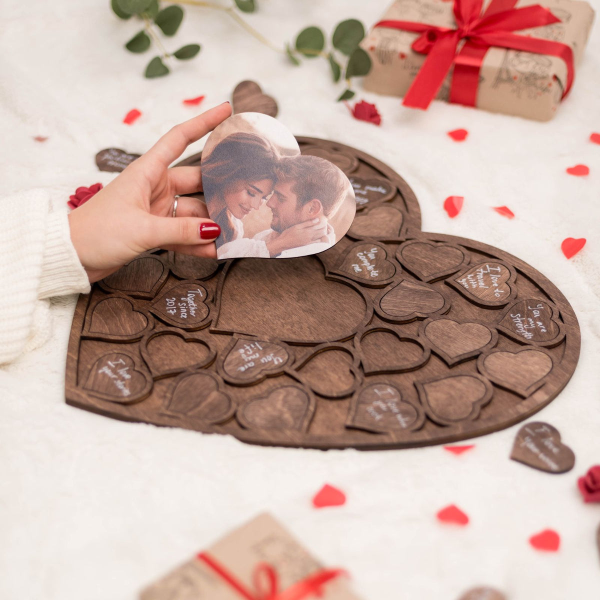Heart Photo Puzzle, photo 8 of 11