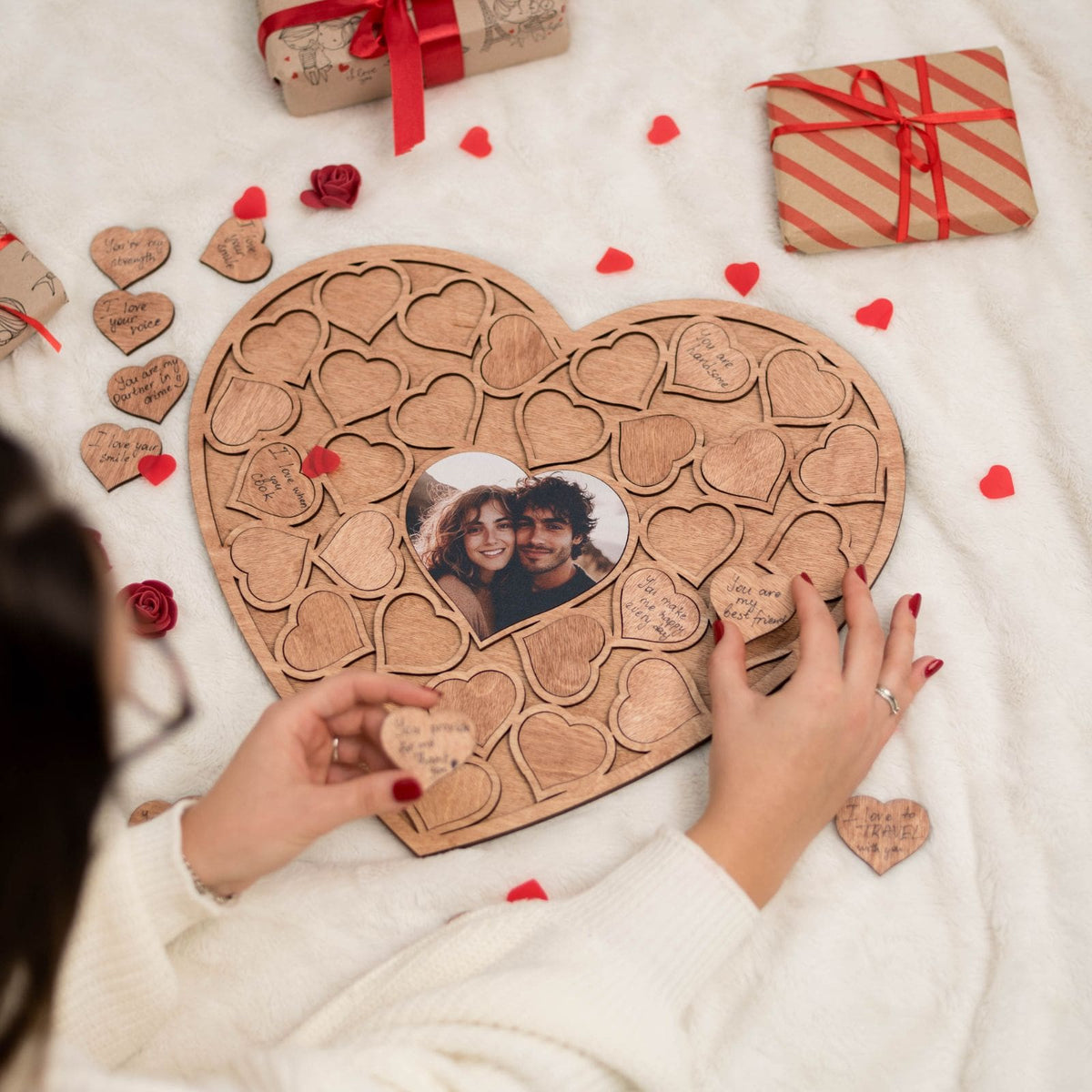 Heart Photo Puzzle, photo 7 of 11