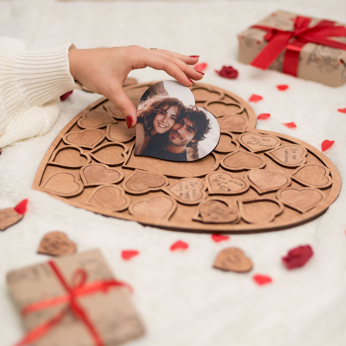 Heart Photo Puzzle, photo 2 of 11