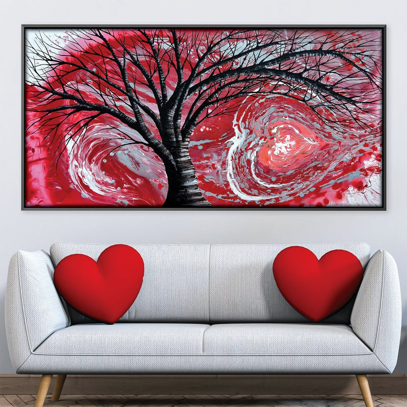 Heart Treasures Canvas