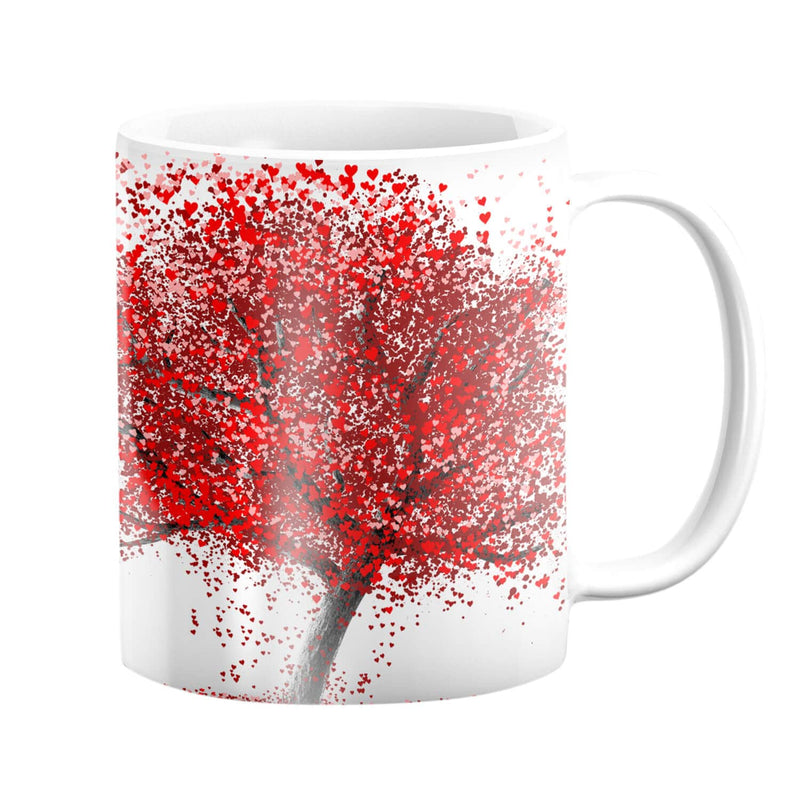 Hearts in the Wind Mug