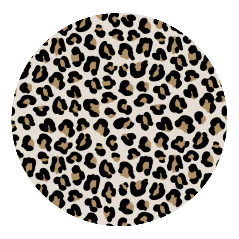 Heat Transfer Vinyl Leopard HTV - Light Brown