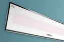 Bromic Heaters Platinum Smart-Heat 3400 Watt Radiant Infrared Outdoor Electric Heater | White | 240V