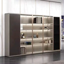 Heather · Office Shelves w/ Lighting & Wardrobe Storage by Arc Grove
