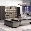 Heather · Office Shelves w/ Lighting & Wardrobe Storage by Arc Grove