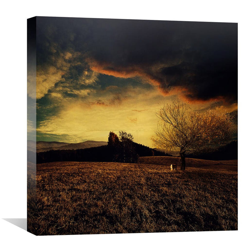 Heavenly Tree Canvas