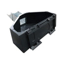 Heavy-Duty 1/2 Yard Cement And Concrete Bucket Skid Steer Attachment (SAK49063) by SAKSBY WHOLESALE