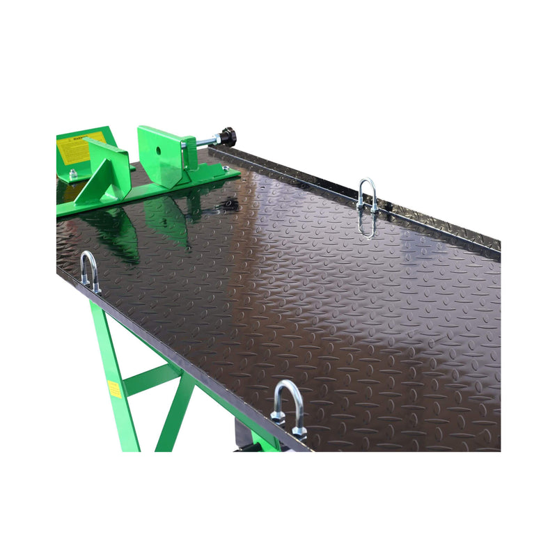 Heavy-Duty 1000LBS Air Hydraulic Motorcycle ATV Lift Jack Table (SAK78351)