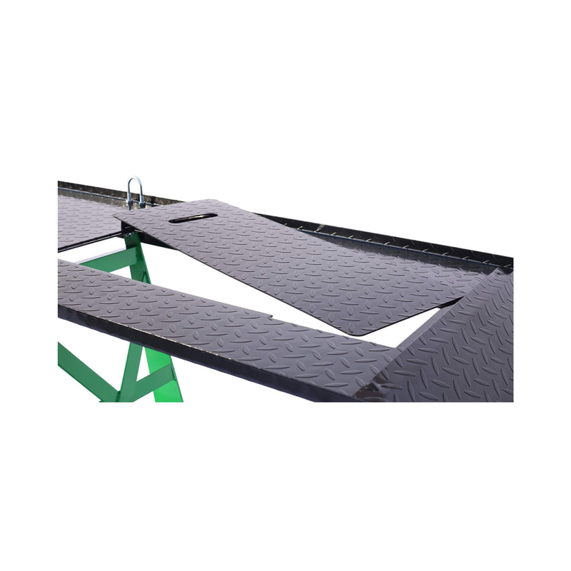 Heavy-Duty 1000LBS Air Hydraulic Motorcycle ATV Lift Jack Table (SAK78351)