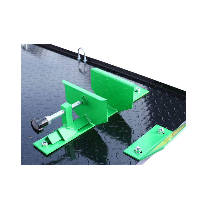 Heavy-Duty 1000LBS Air Hydraulic Motorcycle ATV Lift Jack Table (SAK78351)