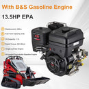Heavy-Duty 13.5HP Mini Crawler Skid Steer Loader With Bucket (SAK39052) by SAKSBY WHOLESALE