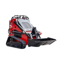 Heavy-Duty 13.5HP Mini Crawler Skid Steer Loader With Bucket (SAK39052) by SAKSBY WHOLESALE