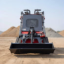 Heavy-Duty 13.5HP Mini Crawler Skid Steer Loader With Bucket (SAK39052) by SAKSBY WHOLESALE