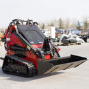 Heavy-Duty 13.5HP Mini Crawler Skid Steer Loader With Bucket (SAK39052) by SAKSBY WHOLESALE