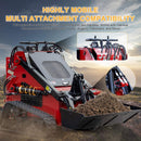 Heavy-Duty 13.5HP Mini Crawler Skid Steer Loader With Bucket (SAK39052) by SAKSBY WHOLESALE