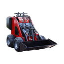Heavy-Duty 13.5HP Mini Gas Skid Steer Loader With Wide Bucket (SAK69105) by SAKSBY WHOLESALE