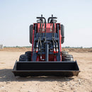Heavy-Duty 13.5HP Mini Gas Skid Steer Loader With Wide Bucket (SAK69105) by SAKSBY WHOLESALE