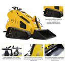 Heavy-Duty 13HP Mini Skid Steer Loader Crawler With Bucket (SAK34261)