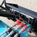 Heavy-Duty 13HP Mini Skid Steer Loader Crawler With Bucket (SAK34261)