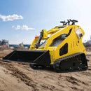 Heavy-Duty 13HP Mini Skid Steer Loader Crawler With Bucket (SAK34261)