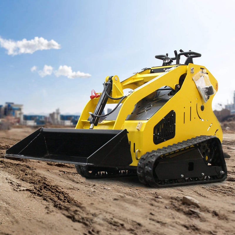 Heavy-Duty 13HP Mini Skid Steer Loader Crawler With Bucket (SAK34261)