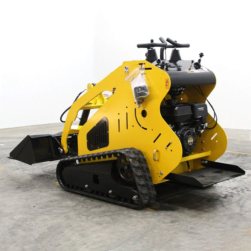 Heavy-Duty 13HP Mini Skid Steer Loader Crawler With Bucket (SAK34261)